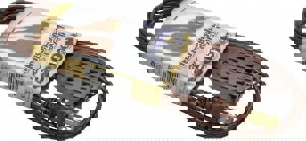 6', 16/2 Gauge/Conductors, Brown Indoor