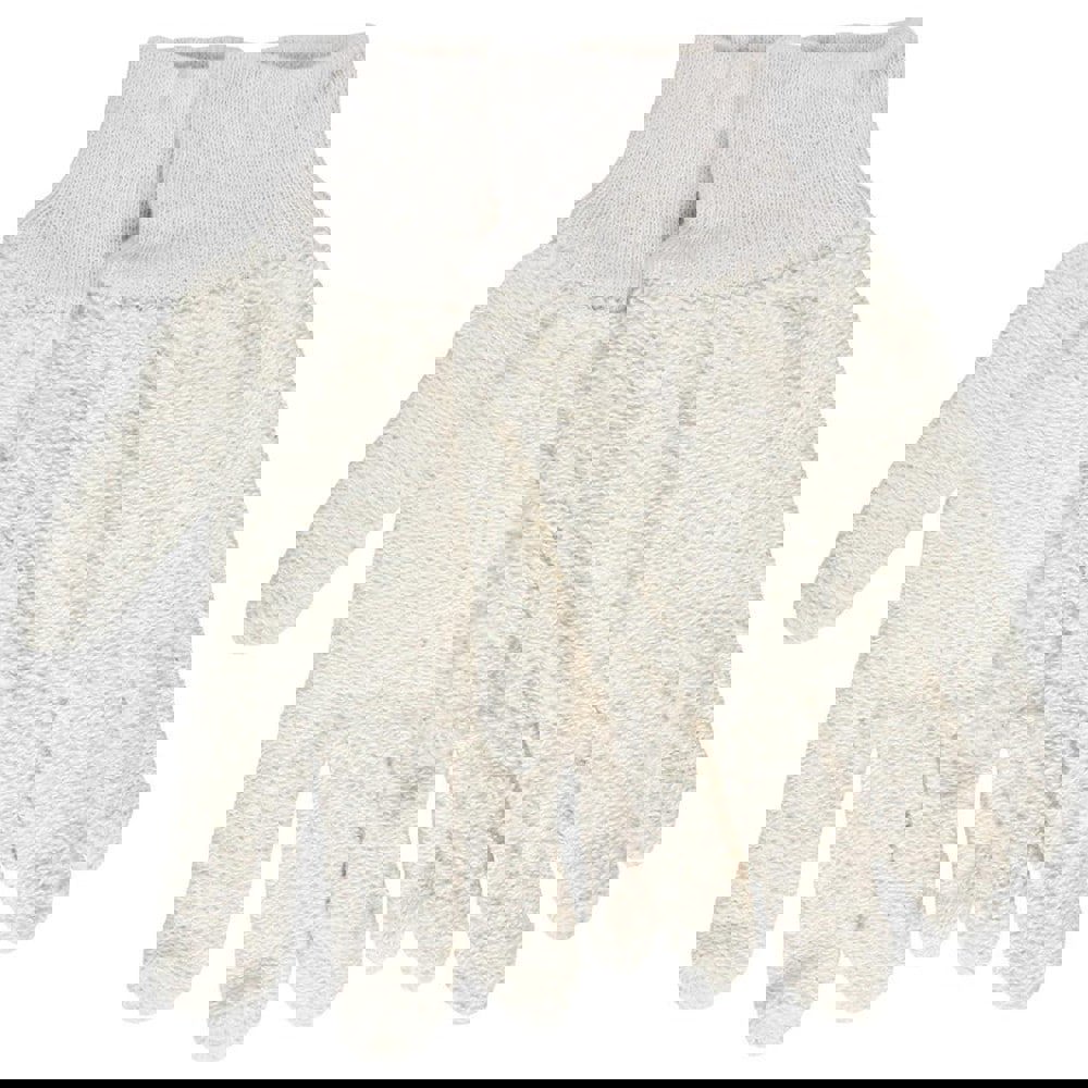 Gloves: Size M, Cotton & Polyester