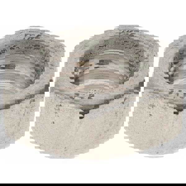 7/16-14 UNC Stainless Steel Right Hand Hex Jam Nut