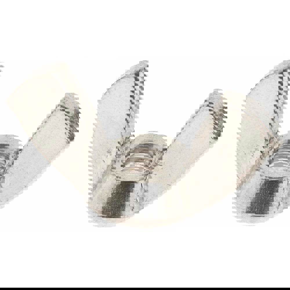#10-32 UNC, Stainless Steel Standard Wing Nut