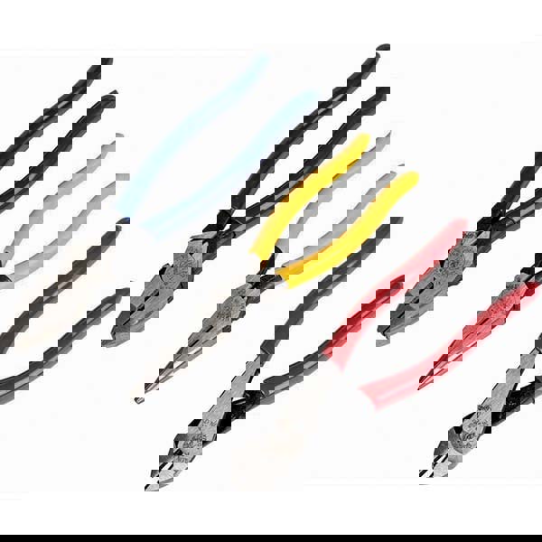 Plier Set: 3 Pc, Diagonal Pliers