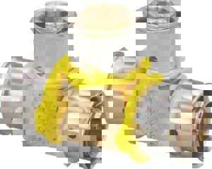 LF 3/4X3/4X1/2 BRZ PEX PRESS TEE