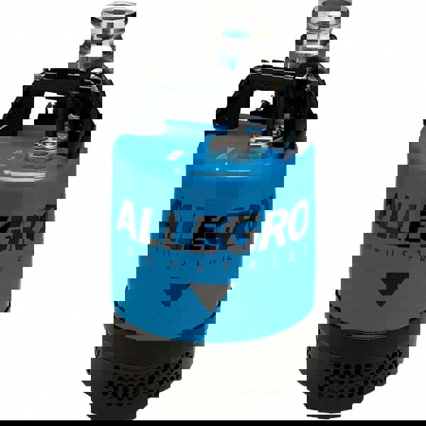 Submersible Pump: 5.4 Amp Rating, 115V, Single Speed Continuous Duty