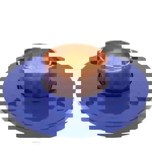 LF 4 125/150# COP 2PC COMP FLG