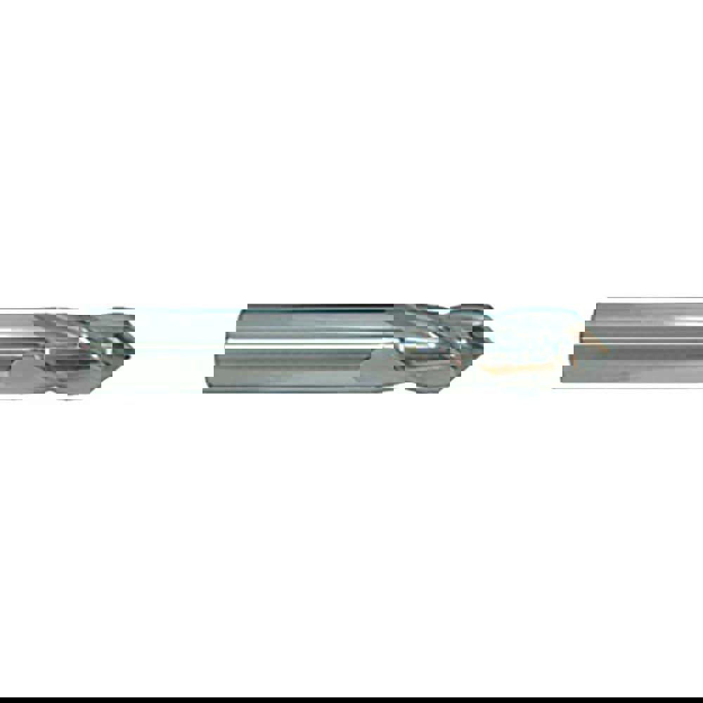Drill Mill: 4 Flutes, 90 ° Point