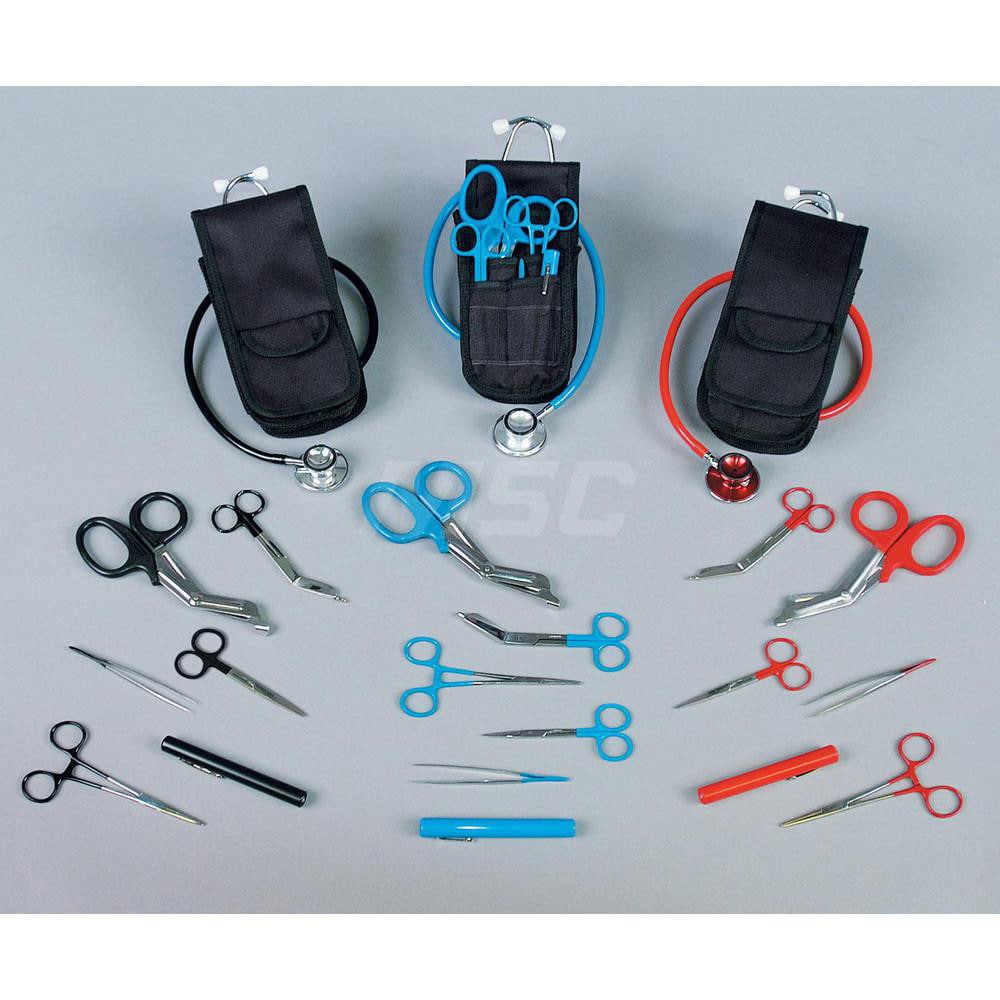 Scissors, Forceps & Tweezers; Product Type: Forceps; Scissor; Tweezer ; Overall Length: 7.25 ; Tip Shape: Blunt ; Blade Style: Straight; Curved ; Disposable: No