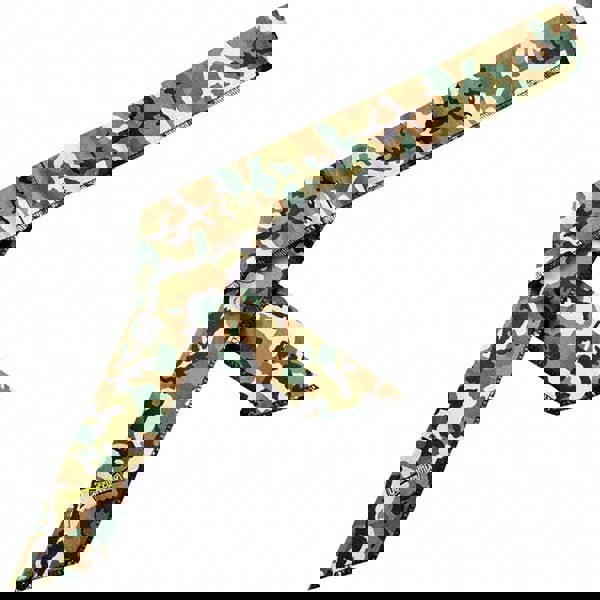 Cooling Bandana: Size Universal, Camouflage, No Slimy Feel & Triple Washed