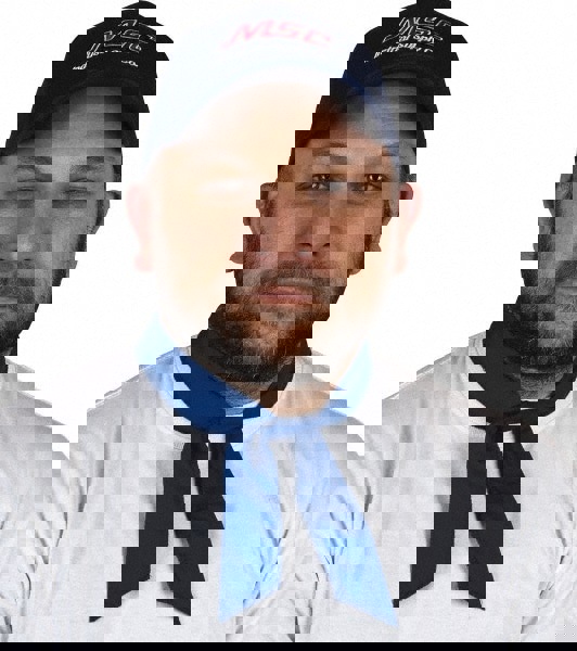 Cooling Bandana: Size Universal, Blue, No Slimy Feel & Triple Washed