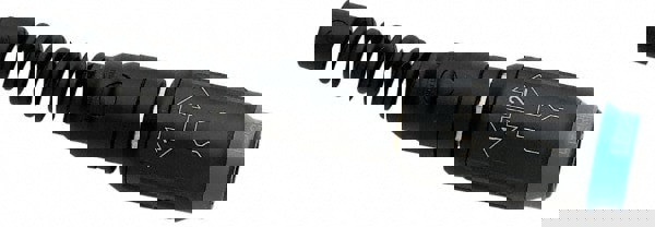 5/16 Female Industrial Pneumatic Hose Safety Coupler