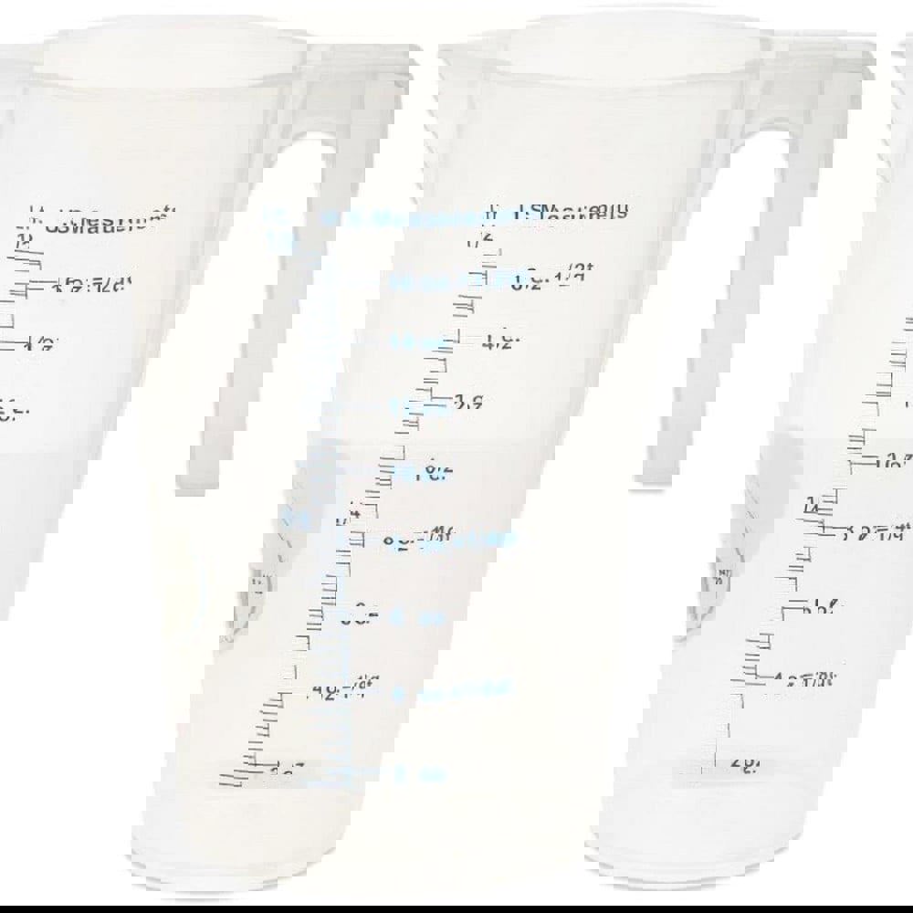 Beakers & Pipettes; Beaker Type: Pitcher ; Volume Capacity: 500.0 ; Material: Polypropylene ; Maximum Temperature: 2120F ; Labware Transparency: Translucent ; Graduations: Yes