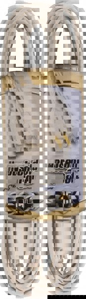 15', 16/2 Gauge/Conductors, White Indoor