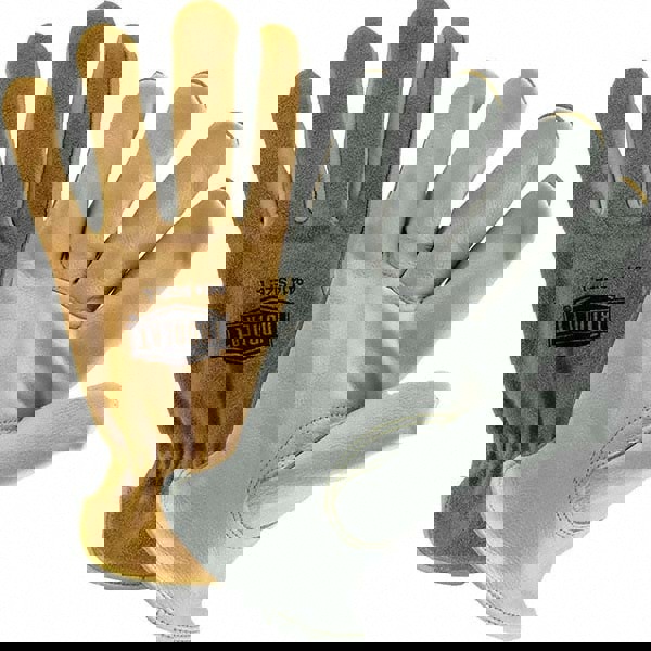 Welding Gloves: Size Medium, Uncoated, Work & Driver Application