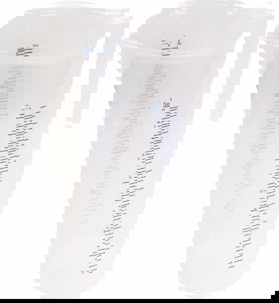 Beakers & Pipettes; Type: Measuring Cup; Volume Capacity Range: 1,000 mL and Larger; Material Family: Plastic; Material: Polypropylene; Handle Included: Yes; Overall Length: 10.625 in; Labware Transparency: Translucent; Graduations: Yes; Volume Capacity (