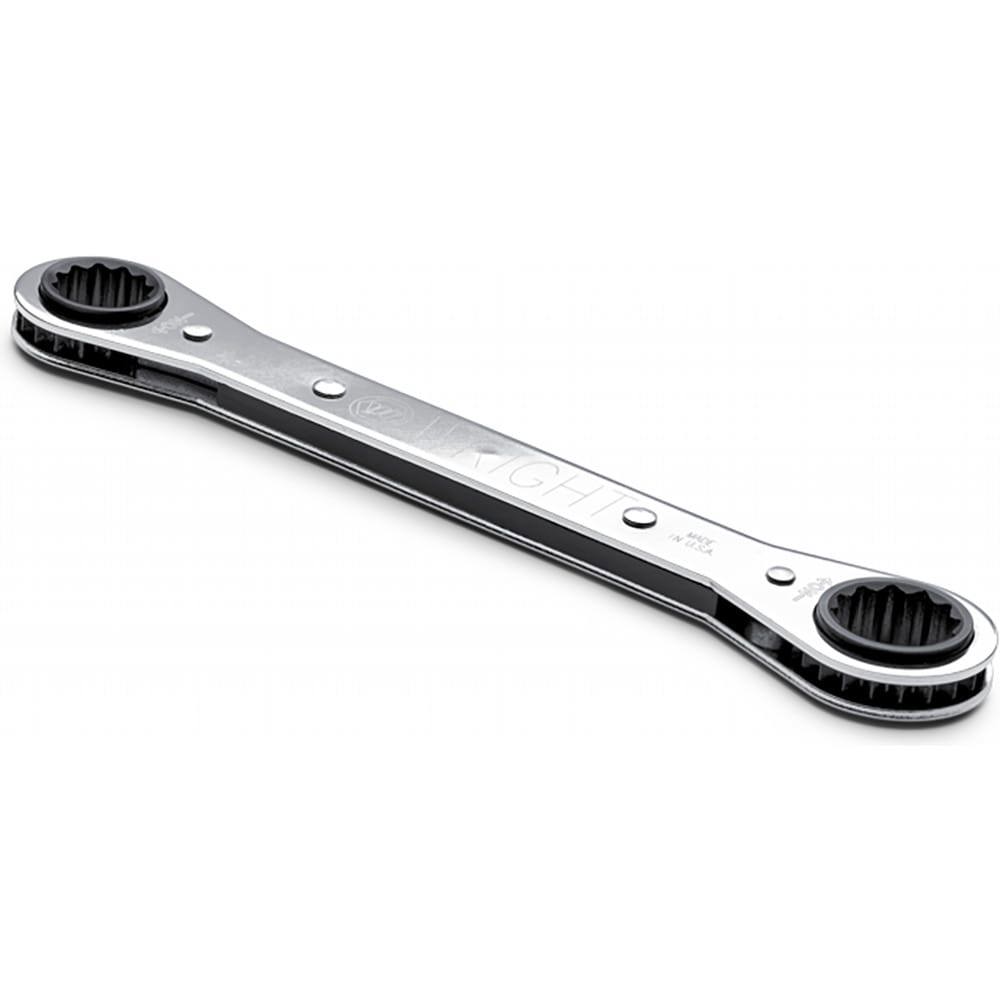 Box End Ratcheting Wrench: 12 Point