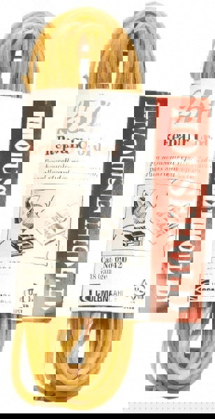 25', 18/2 Gauge/Conductors, Gold Indoor Replacement Cord