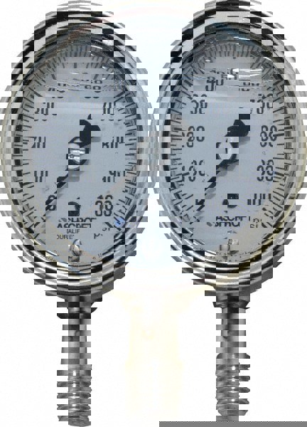 Pressure Gauge: 2-1/2