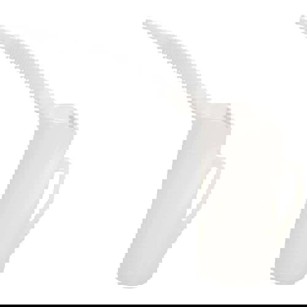 Beakers & Pipettes; Beaker Type: Pitcher ; Volume Capacity: 3.0 ; Material: Polyethylene ; Maximum Temperature: 2120F ; Labware Transparency: Translucent ; Graduations: Yes