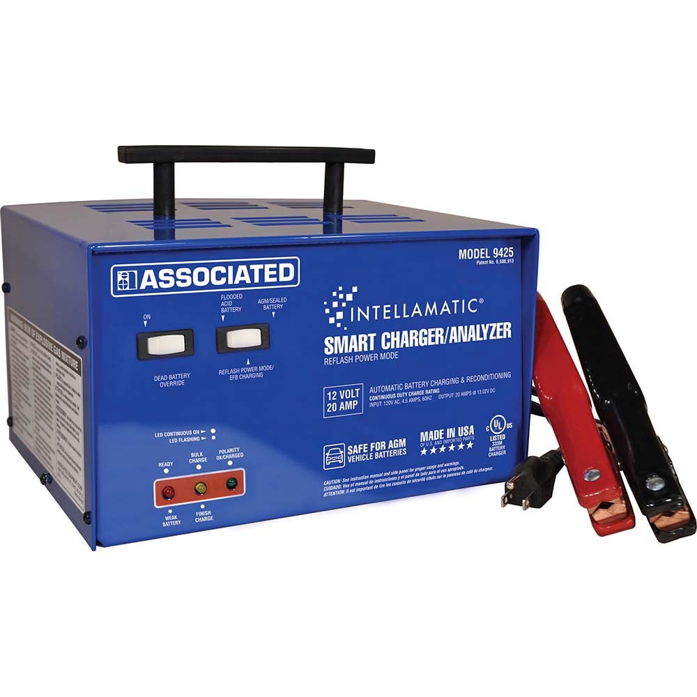 Automatic Charger/Maintainer: 12VDC