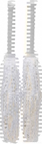 Wet Mop Loop: Small, White Mop, Microfiber