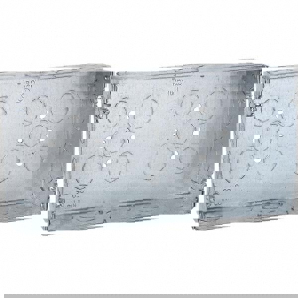 Electrical Device Box: Steel, Rectangle, 4-1/2