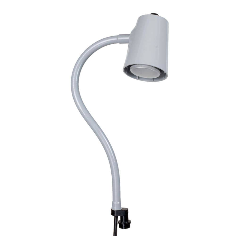 Task Lights; Lamp Technology: LED ; Fixture Type: General Purpose ; Wattage: 5W ; Voltage: 110-120V ; Color: Gray ; Overall Length: 24in