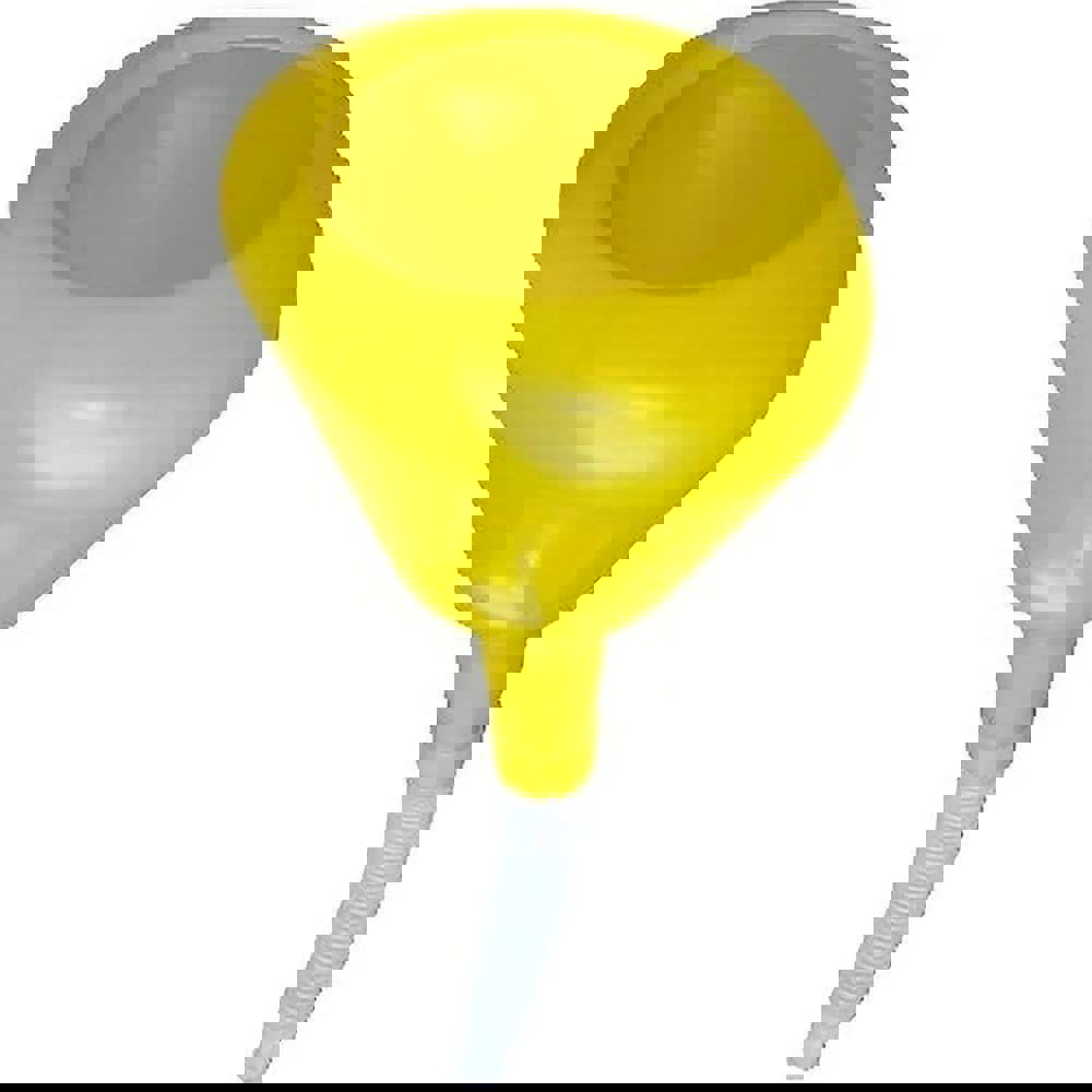 Oil Funnels & Can Oiler Accessories; Oil Funnel Type: Funnel ; Material: Polyethylene ; Color: Yellow ; Finish: Plastic ; Minimum Capacity: 0 ; Spout Length: 14in