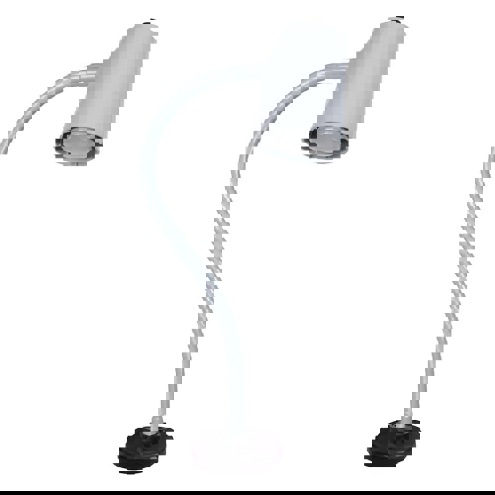 Task Lights; Lamp Technology: LED ; Fixture Type: General Purpose ; Wattage: 5W ; Voltage: 110-120V ; Color: Gray ; Overall Length: 24in