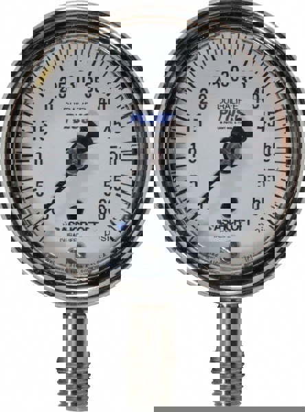 Pressure Gauge: 2-1/2