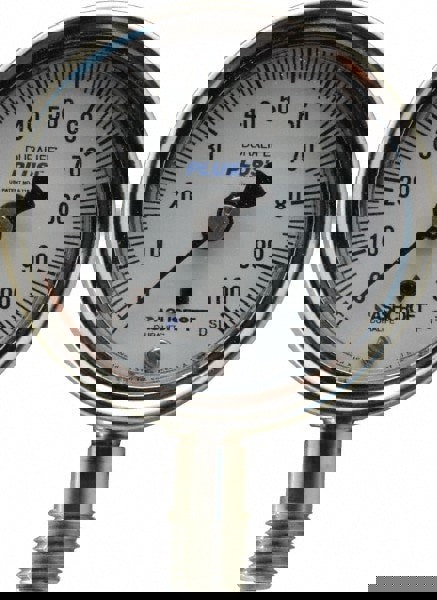 Pressure Gauge: 2-1/2