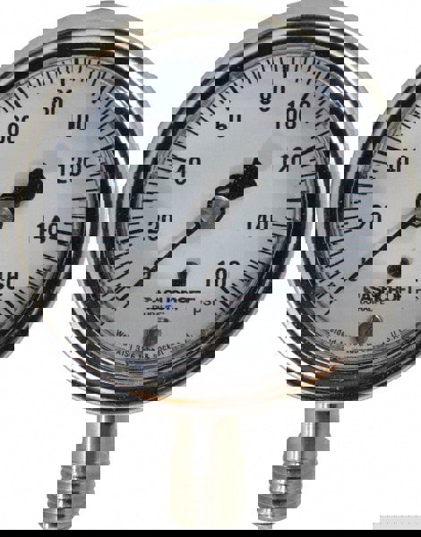 Pressure Gauge: 2-1/2