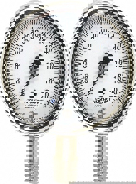 Pressure Gauge: 2-1/2