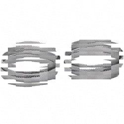Welded Bandsaw Blade: 12' 6 Long x 1-1/4