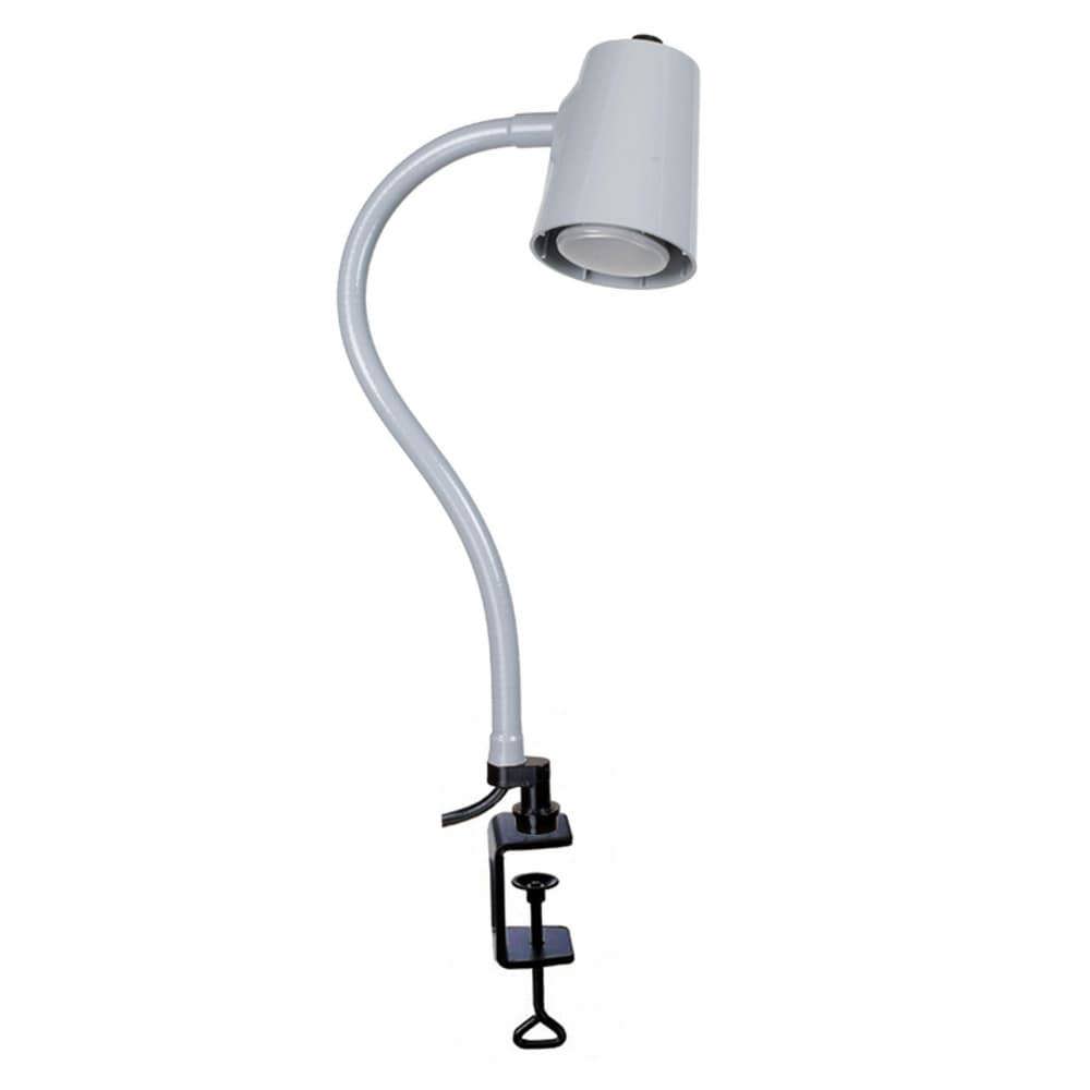 Task Lights; Lamp Technology: LED ; Fixture Type: General Purpose ; Wattage: 5W ; Voltage: 100-120V ; Color: Gray ; Overall Length: 24in