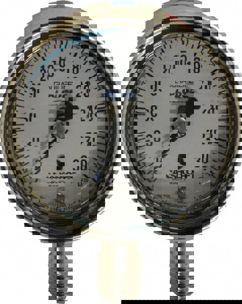 Pressure Gauge: 2-1/2