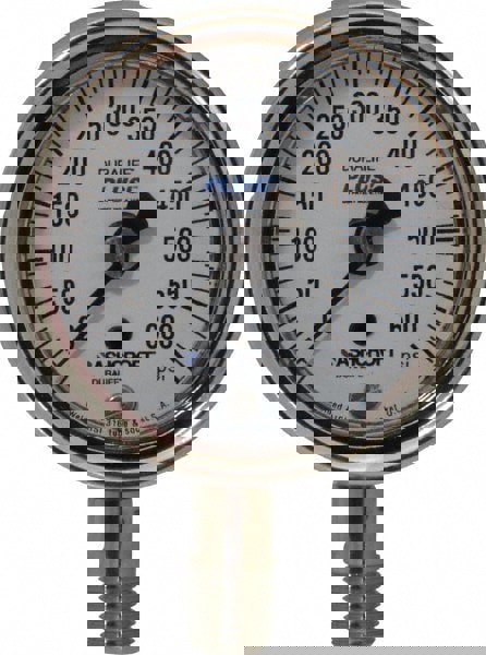 Pressure Gauge: 2-1/2