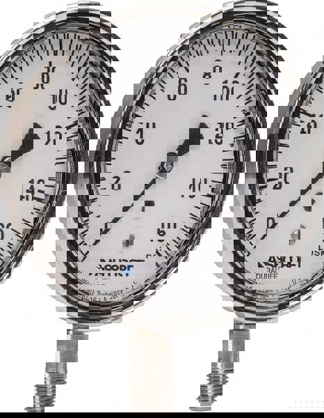 Pressure Gauge: 3-1/2