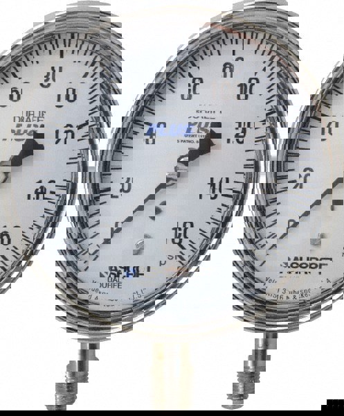 Pressure Gauge: 3-1/2