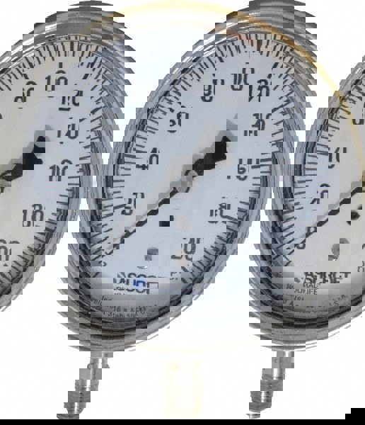 Pressure Gauge: 3-1/2