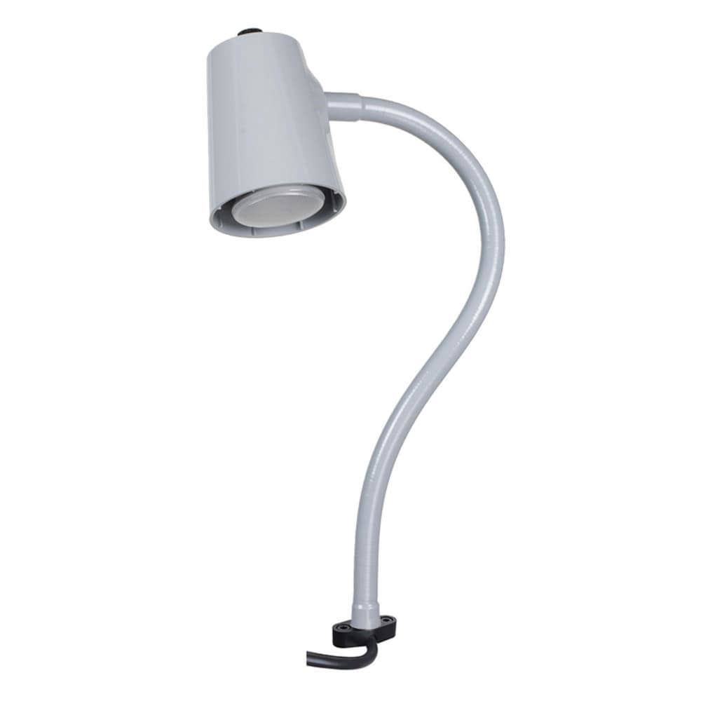 Task Lights; Lamp Technology: LED ; Fixture Type: General Purpose ; Wattage: 5W ; Voltage: 110-120V ; Color: Gray ; Overall Length: 24in