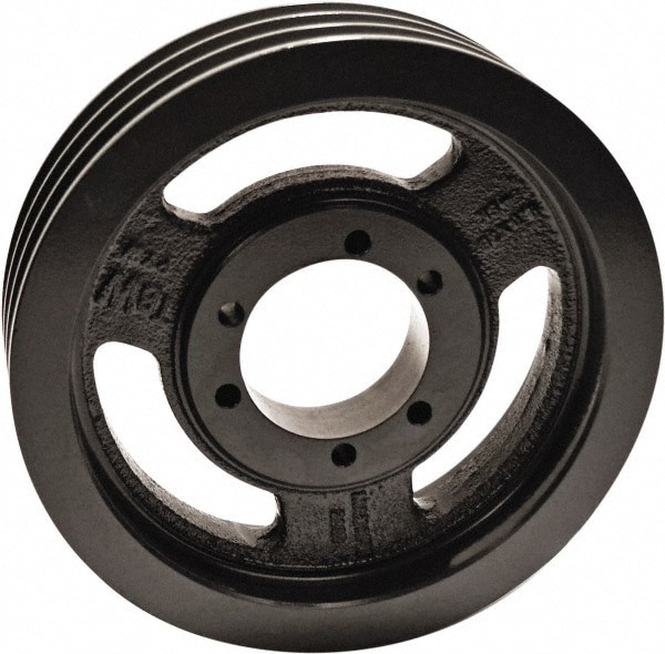 3 Groove, 1/2 to 2-1/2 Bore Diam, 9-3/4