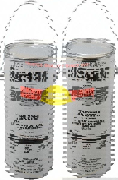 Industrial Enamel Paint: 1 gal, Safety
