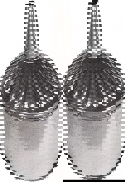 8 Qt Capacity Galvanized Steel Funnel