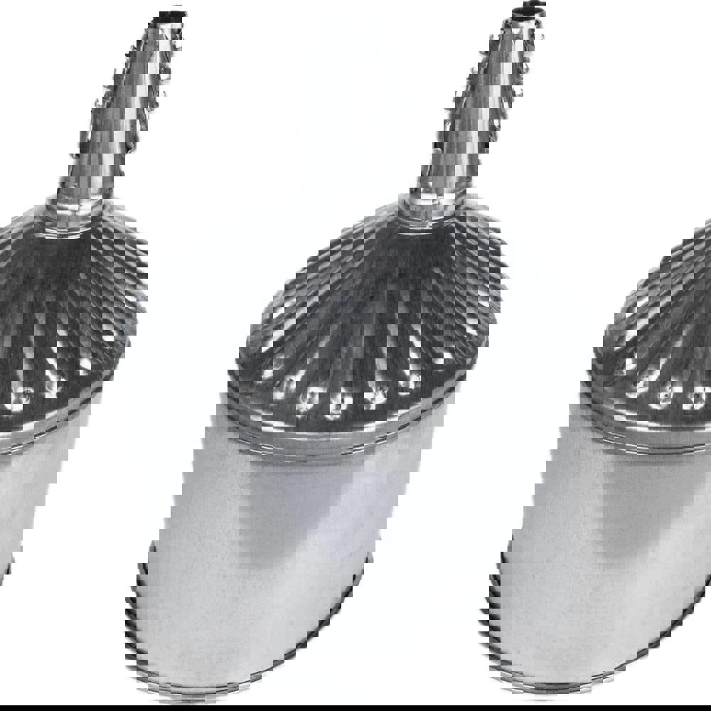 Oil Funnels & Can Oiler Accessories; Oil Funnel Type: Funnel ; Material: Steel ; Color: Silver ; Finish: Galvanized ; Minimum Capacity: 0 ; Spout Length: 4in