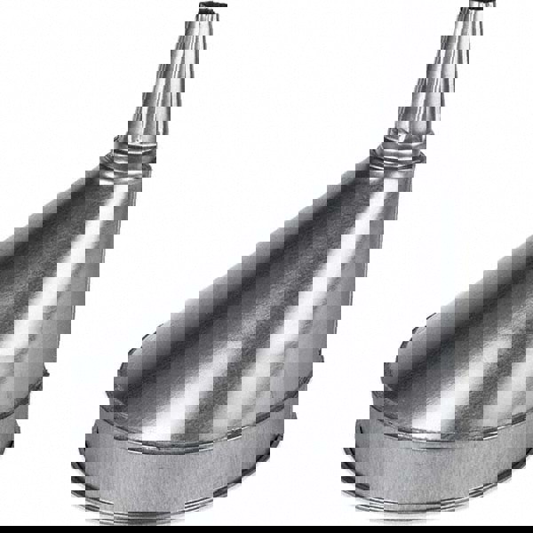 Oil Funnels & Can Oiler Accessories; Color: Gray ; Finish: Galvanized ; Color: Gray ; Spout Type: Angled ; Finish: Galvanized ; UNSPSC Code: 27112900