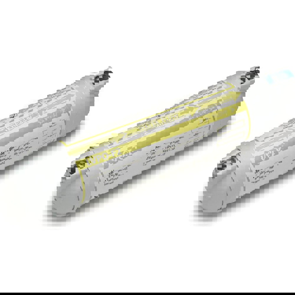 Cartridge Filters; Filter Type: Filter Cartridge; Scale Inhibitor Cartridge ; Length (Inch): 16 ; Outside Diameter (Decimal Inch - 4 Decimals): 3.3000 ; Micron Rating: 5 ; Construction: Solid ; Material: Cellulose