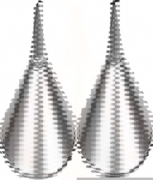 2 Qt Capacity Galvanized Steel Funnel