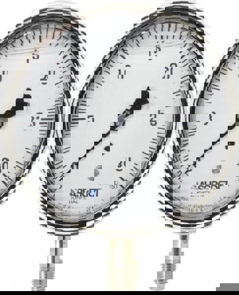 Pressure Gauge: 3-1/2