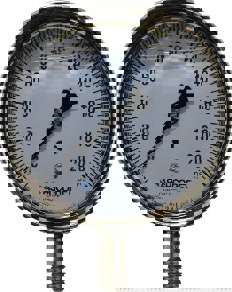 Pressure Gauge: 3-1/2