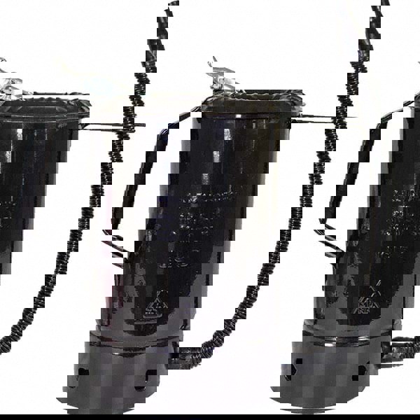 Can & Hand-Held Oilers; Pump Material: Steel ; Body Material: Steel ; Spout Type: Flexible Spout ; Spout Length (Inch): 14 ; Finish: Galvanized