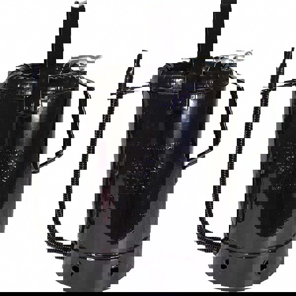 Can & Hand-Held Oilers; Oiler Type: Bucket Oiler ; Pump Material: Steel ; Body Material: Steel ; Color: Black ; Spout Type: Flexible Spout ; Spout Length: 14 in